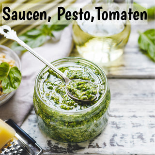 Saucen, Pesto, Tomaten