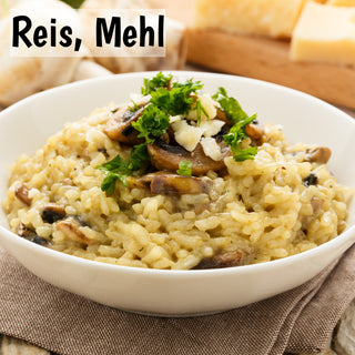 Reis, Mehl, Fertigmischungen