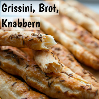 Grissini, Brot, Knabbern
