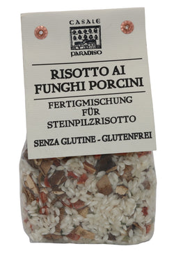 Fertigmischung für Steinpilzrisotto