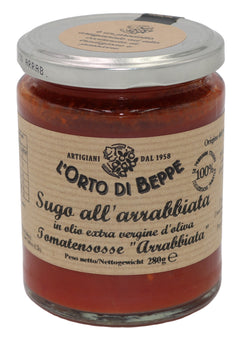 L´Orto di Beppe  Sugo All´Arrabbiata
