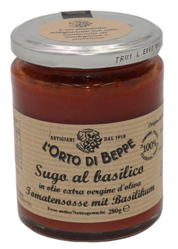 L´Orto di Beppe  Sugo Al Basilico