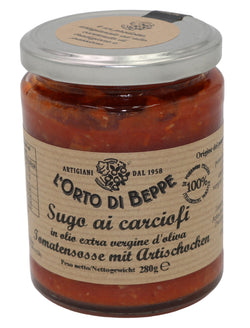 L´Orto di Beppe  Sugo ai Carciofi