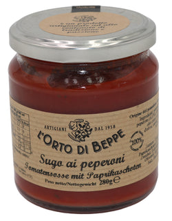 L´Orto di Beppe  Sugo ai Peperoni