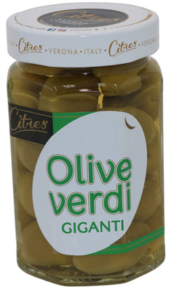 Grüne Riesen Oliven