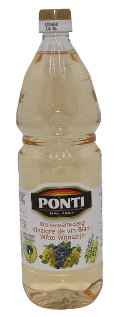 Ponti Weinessig weiss